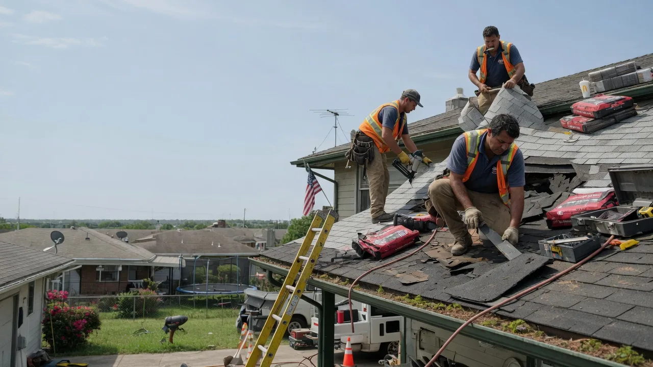 Roof Repair in Forestville, WI near me